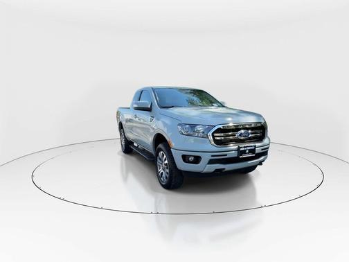 CACTUS GRAY 2022 Ford Ranger LARIAT