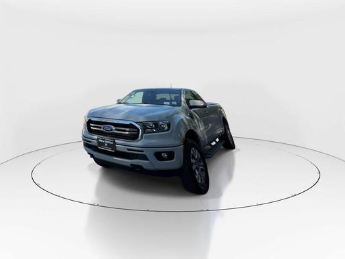 CACTUS GRAY 2022 Ford Ranger LARIAT