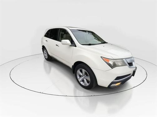 2013 Acura MDX 3.7L Technology