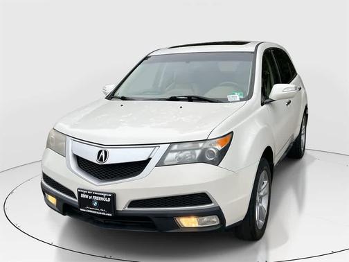 2013 Acura MDX 3.7L Technology