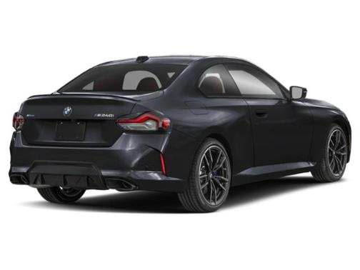 Black Sapphire Metallic 2026 BMW M240 i xDrive