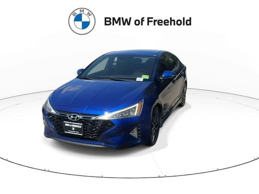 Intense Blue 2019 Hyundai ELANTRA Sport