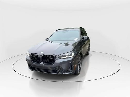 Dark Graphite Metallic 2023 BMW X3 M40i