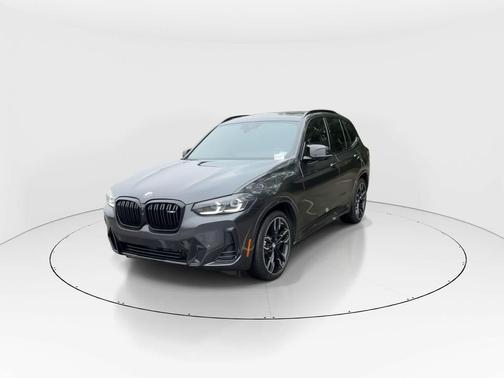 Dark Graphite Metallic 2023 BMW X3 M40i