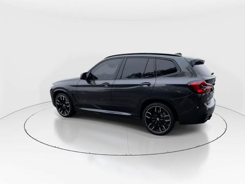 Dark Graphite Metallic 2023 BMW X3 M40i