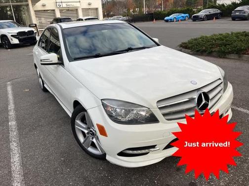 2011 Mercedes-Benz C-Class C 300 4MATIC Sport