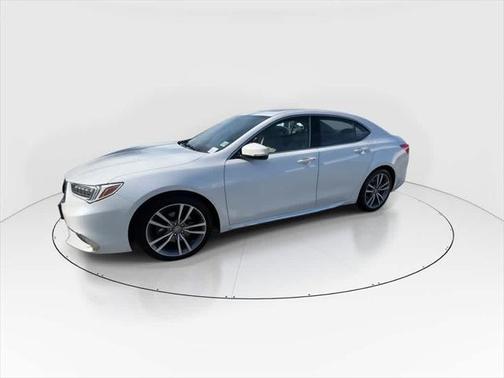 2019 Acura TLX Technology