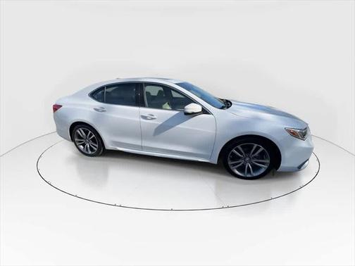 2019 Acura TLX Technology