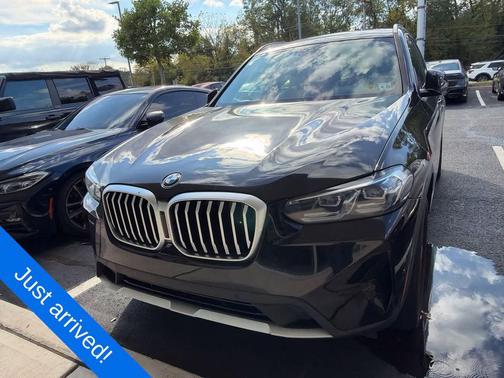 Jet Black 2023 BMW X3 xDrive30i