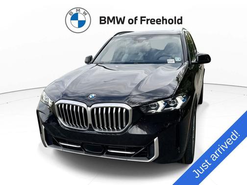 Black Sapphire Metallic 2024 BMW X5 xDrive40i