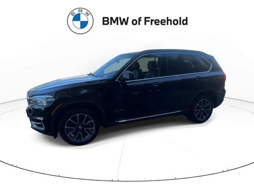 Black 2017 BMW X5 xDrive35d