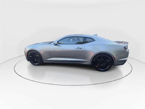 Sharkskin Metallic 2024 Chevrolet Camaro 1LT