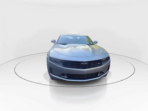 Sharkskin Metallic 2024 Chevrolet Camaro 1LT