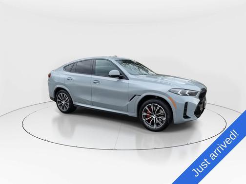 Brooklyn Grey Metallic 2024 BMW X6 xDrive40i