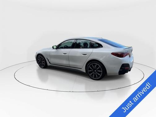 Mineral White Metallic 2025 BMW i4 Gran Coupe xDrive40