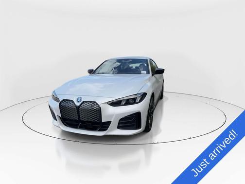 Mineral White Metallic 2025 BMW i4 Gran Coupe xDrive40