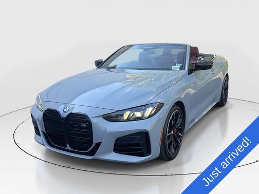 Brooklyn Grey Metallic 2025 BMW M440 i xDrive
