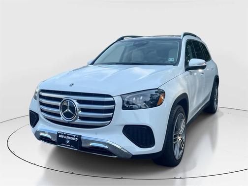 2025 Mercedes-Benz GLS 450 4MATIC