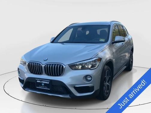 Glacier Silver Metallic 2018 BMW X1 xDrive28i