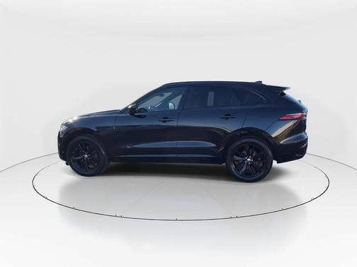 Santorini Black 2022 Jaguar F-PACE S P250 AWD Automatic