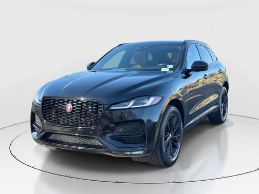 Santorini Black 2022 Jaguar F-PACE S P250 AWD Automatic