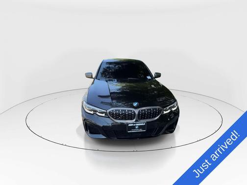 Black Sapphire Metallic 2022 BMW M340 M340i xDrive Sedan