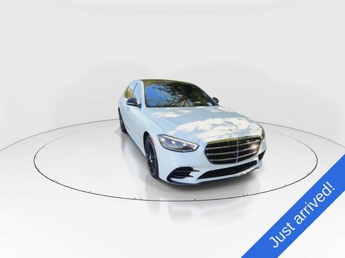 MANUFAKTUR exclusive cashmere white magno 2022 Mercedes-Benz S-Class 4MATIC