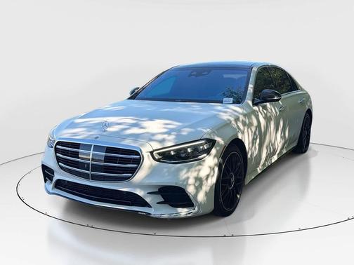 MANUFAKTUR exclusive cashmere white magno 2022 Mercedes-Benz S-Class 4MATIC