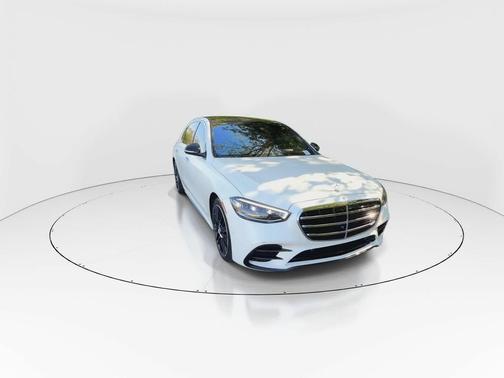 MANUFAKTUR exclusive cashmere white magno 2022 Mercedes-Benz S-Class 4MATIC