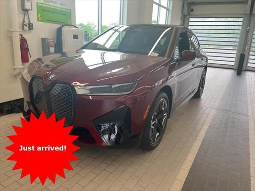 2025 BMW iX xDrive50