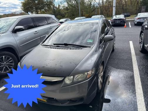 2009 Honda Civic LX-S