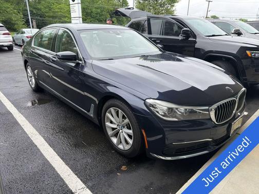 Imperial Blue Metallic 2019 BMW 740 xDrive