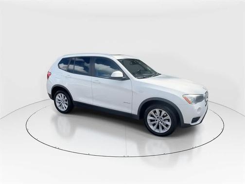 2016 BMW X3 xDrive28i