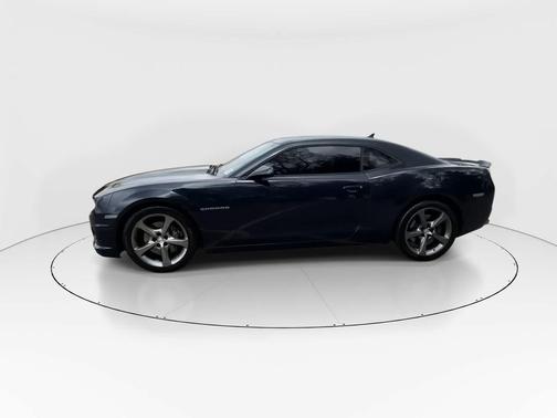 Blue Ray Metallic 2013 Chevrolet Camaro 1SS