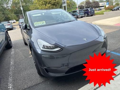 2021 Tesla Model Y Long Range Dual Motor All-Wheel Drive
