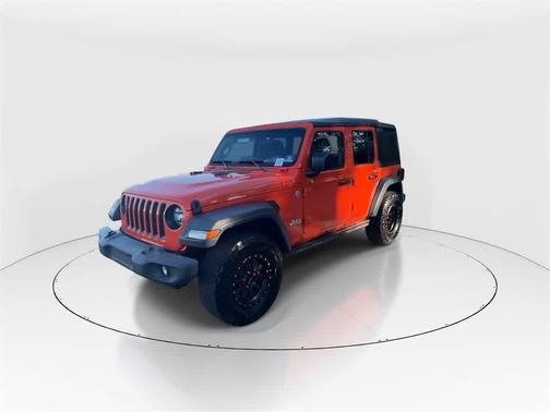 2018 Jeep Wrangler Unlimited Sport