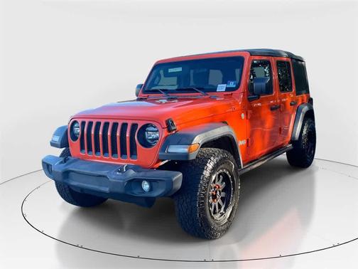 2018 Jeep Wrangler Unlimited Sport