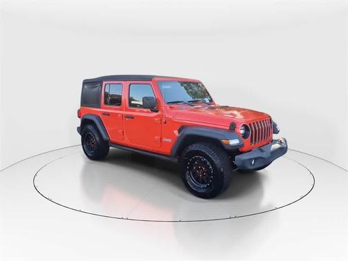 2018 Jeep Wrangler Unlimited Sport