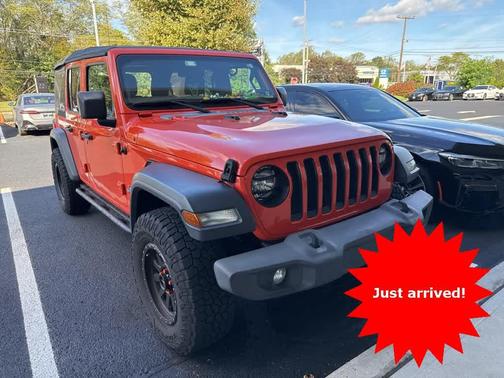 2018 Jeep Wrangler Unlimited Sport
