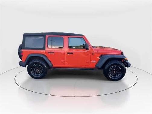 2018 Jeep Wrangler Unlimited Sport