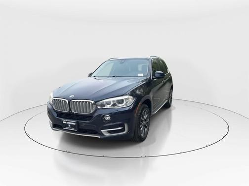 Imperial Blue Metallic 2015 BMW X5 xDrive35i
