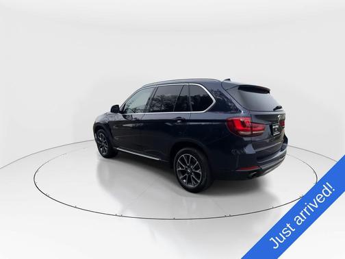 Imperial Blue Metallic 2015 BMW X5 xDrive35i