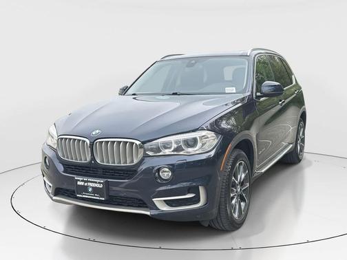 Imperial Blue Metallic 2015 BMW X5 xDrive35i