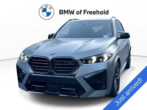 Frozen Pure Grey Metallic 2025 BMW X5 M Base
