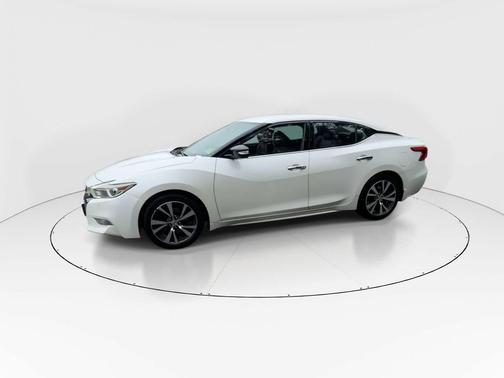 Pearl White 2017 Nissan Maxima 3.5 SV