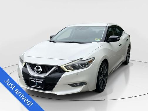 Pearl White 2017 Nissan Maxima 3.5 SV