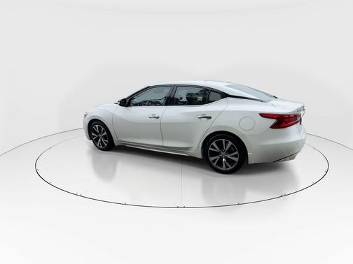 Pearl White 2017 Nissan Maxima 3.5 SV