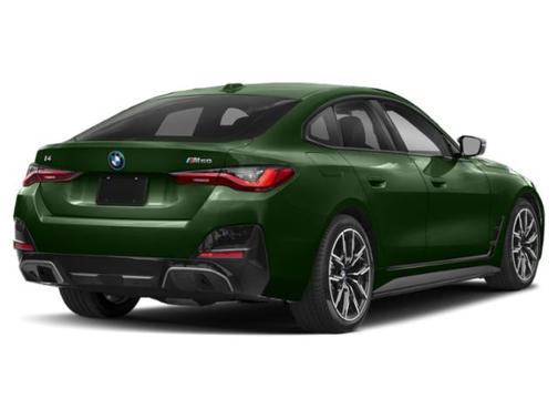 San Remo Green Metallic 2024 BMW i4 Gran Coupe M50