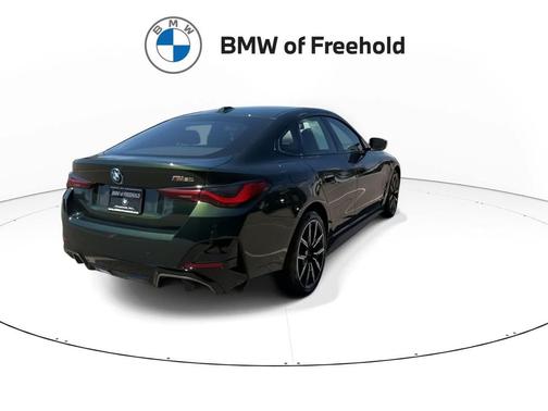 San Remo Green Metallic 2024 BMW i4 Gran Coupe M50