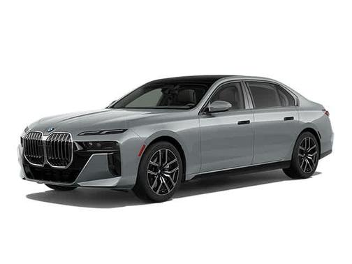 Brooklyn Grey Metallic 2026 BMW 760 xDrive